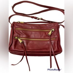 HOBO Everly Crossbody Bag in Merlot